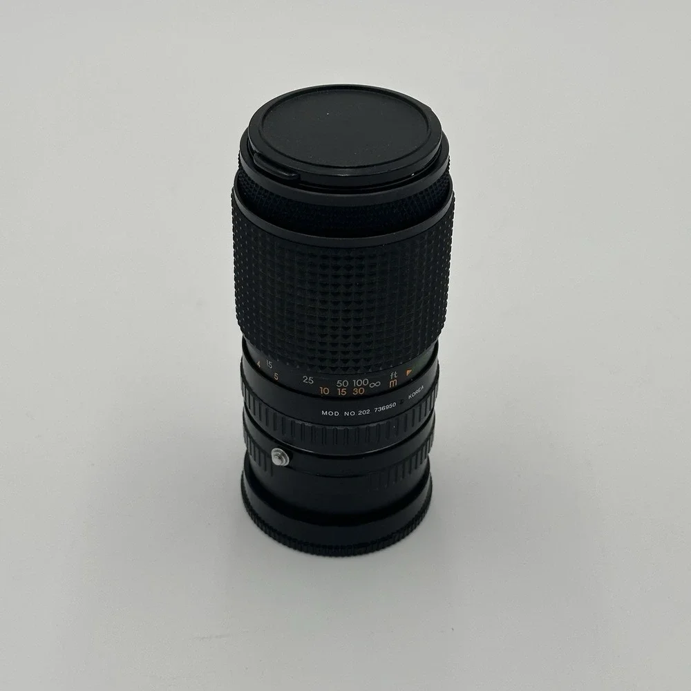 Vintage Sears Auto Multicoated 1:2.8 135mm With Lens Caps No. 840610023